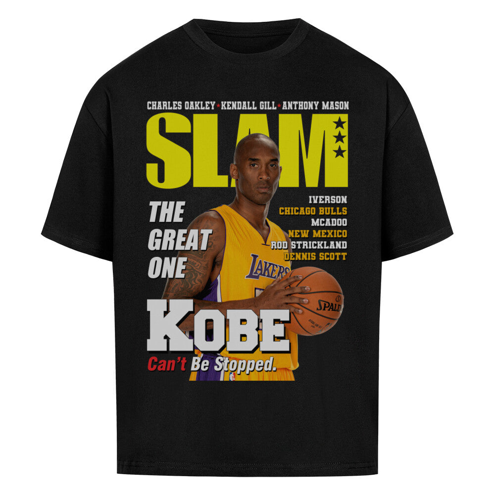 OVERSIZE T-SHIRT - KOBE BRYANT – Basketball Apparel